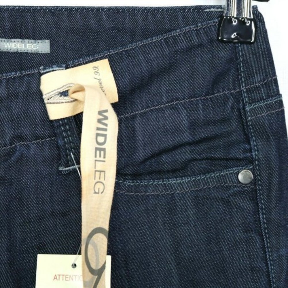 Level 99 Wide‎ Leg Jeans Dark 27 X 33 - Picture 8 of 10